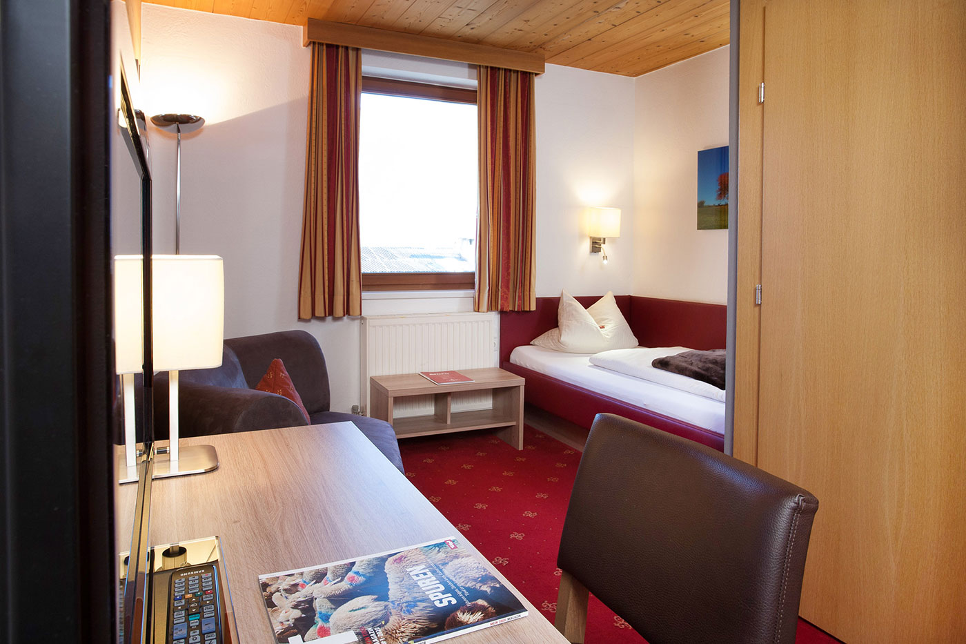 Einzelzimmer, Hotel Bruno - Fügen im Zillertal