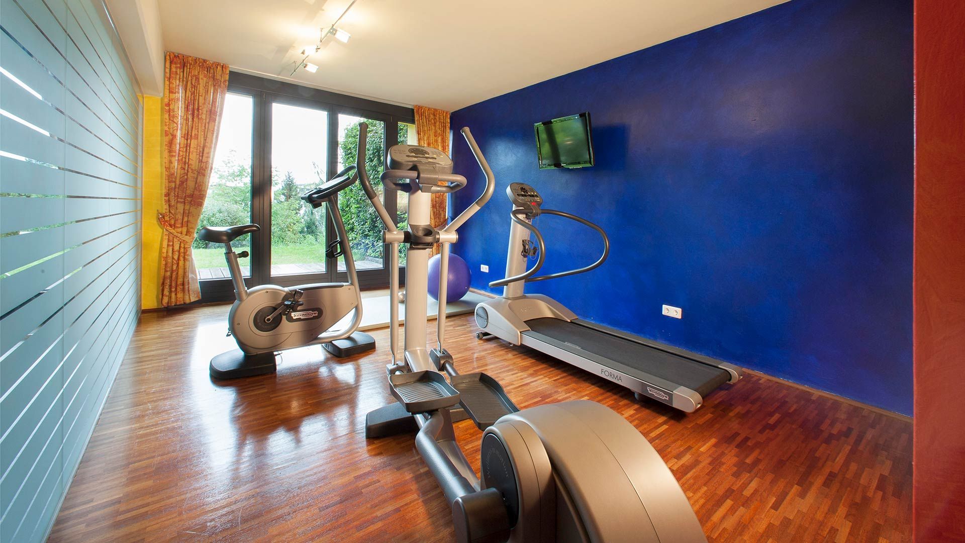 Wellness Area & Fitness Studio in the Hotel Bruno
