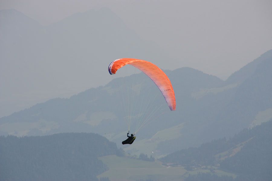 A special adventure - paragliding